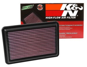 Nissan Rogue Performance Air Intake - K&N Engineering - Drop In - `14-`17